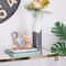 CosmoLiving by Cosmopolitan Multi Polystone Contemporary Sculpture, 7" x 13" x 6"